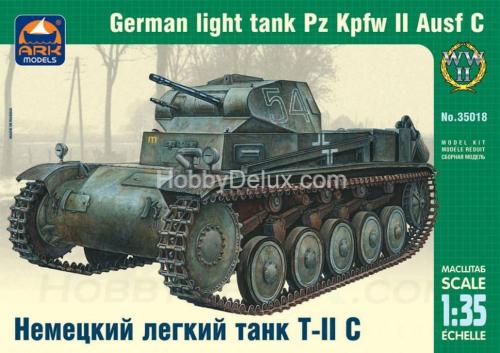 Немецкий легкий танк Т-II C