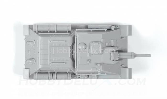 Советская самоходная установка СУ-122 ZV5043
