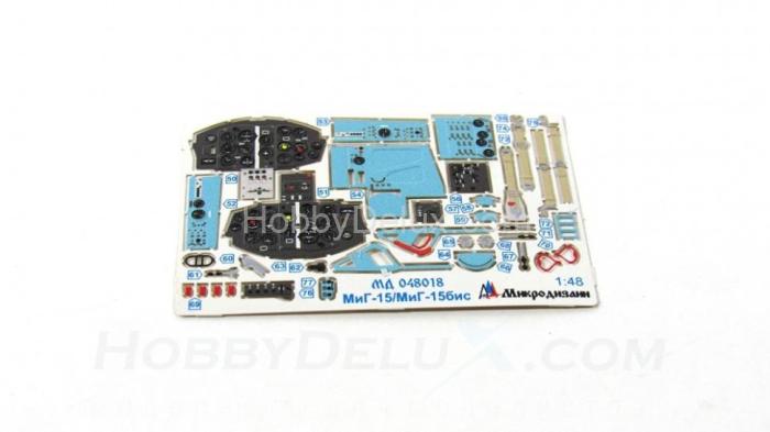 Набор фототравления на миГ-15/МиГ-15бис от Bronco МД048018