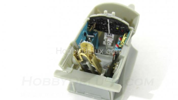 Набор фототравления на миГ-15/МиГ-15бис от Bronco МД048018