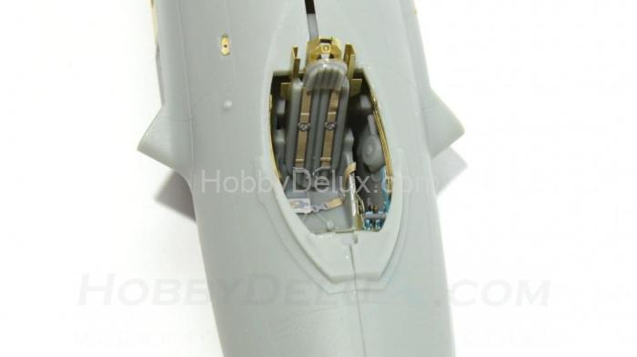 Набор фототравления на миГ-15/МиГ-15бис от Bronco МД048018