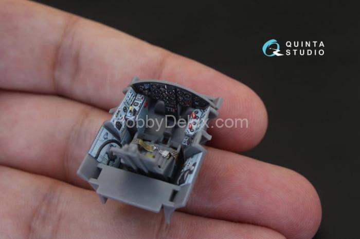 3D Декаль интерьера кабины МиГ-15бис для модели Tamiya QD48160