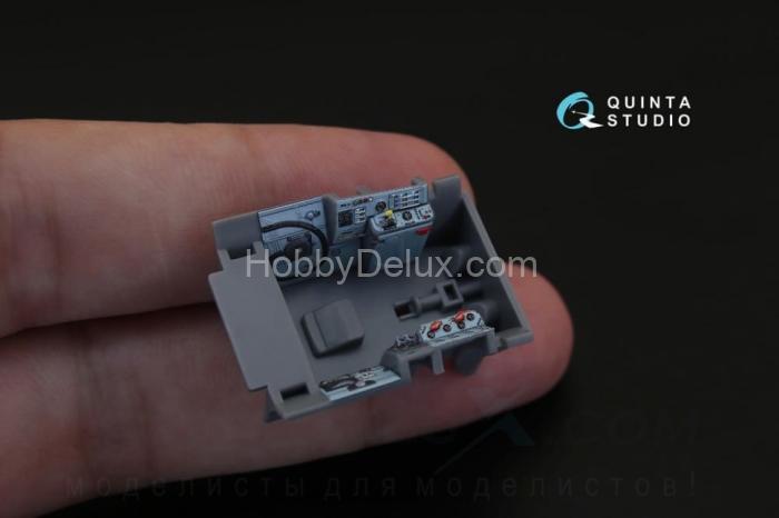 3D Декаль интерьера кабины МиГ-15бис для модели Tamiya QD48160