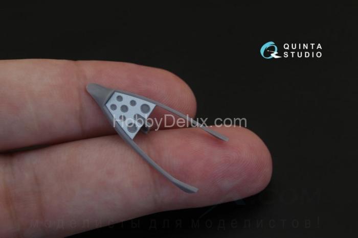 3D Декаль интерьера кабины МиГ-15бис для модели Tamiya QD48160