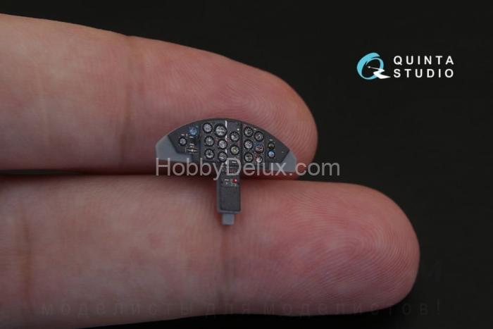 3D Декаль интерьера кабины МиГ-15бис для модели Tamiya QD48160