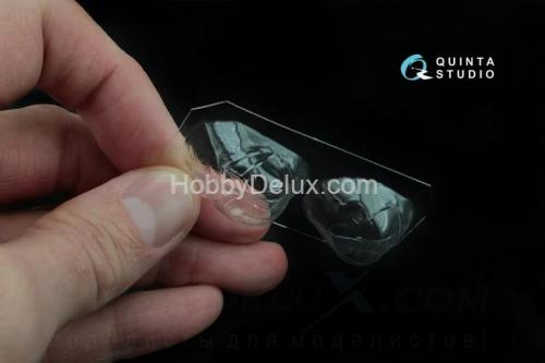 Набор остекления Су-2 для модели Звезда