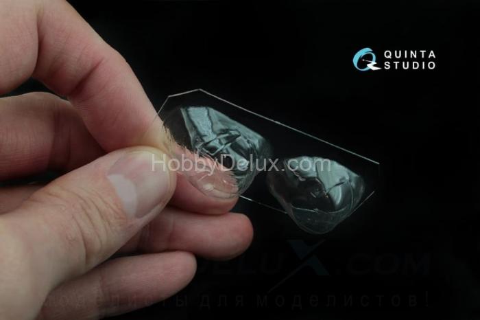 Набор остекления Су-2 для модели Звезда QC48017
