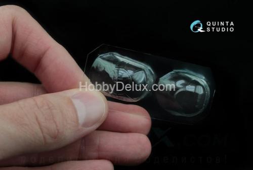 Набор остекления Су-2 для модели Звезда