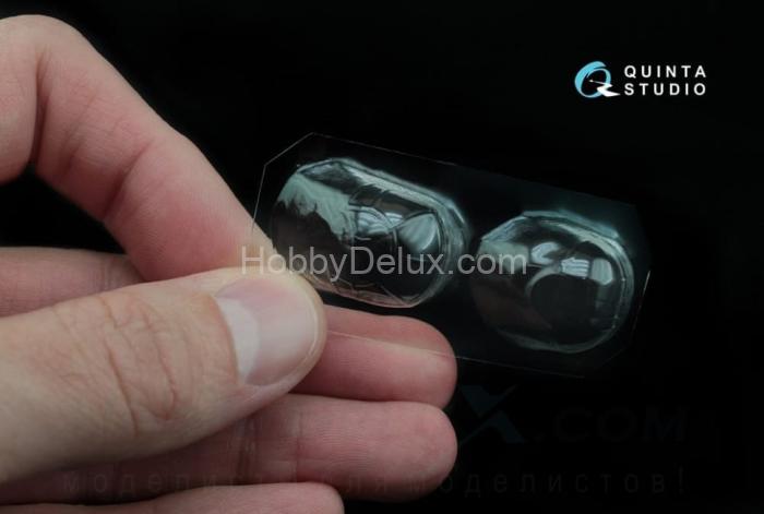 Набор остекления Су-2 для модели Звезда QC48017