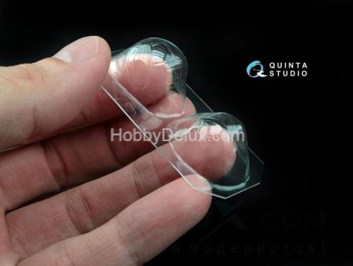 Набор остекления Су-2 для модели Звезда