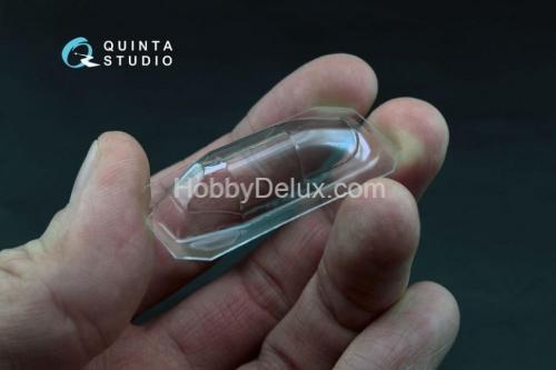 Набор остекления Як-1Б для модели Моделсвит, 2 шт