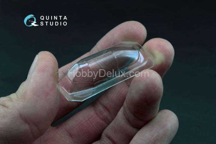 Набор остекления Як-1Б для модели Моделсвит, 2 шт QC48004-D