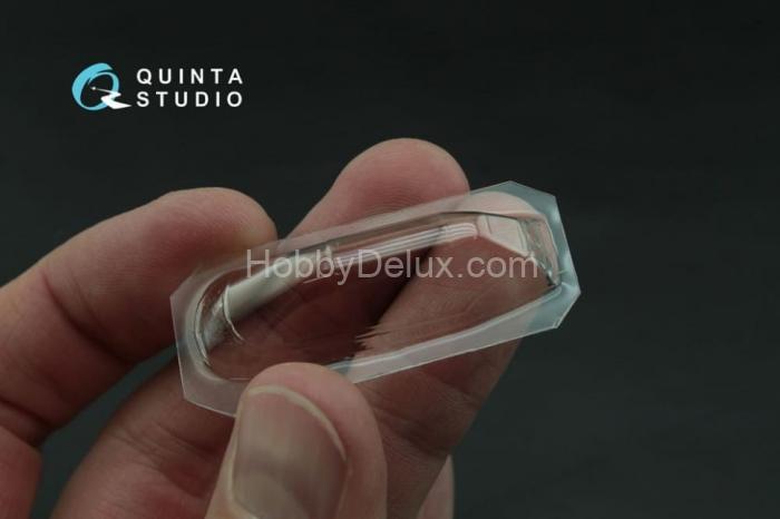 Набор остекления Як-1Б для модели Моделсвит, 2 шт QC48004-D