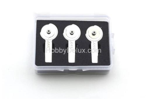 JAS 4948 Набор ревитеров d 15 мм, шаг 0,85 / 0,9 / 1,0 мм 3 шт.