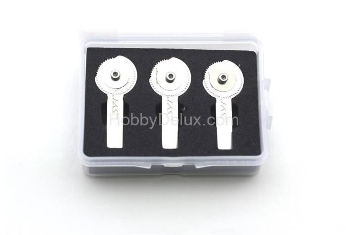 JAS 4948 Набор ревитеров d 15 мм, шаг 0,85 / 0,9 / 1,0 мм 3 шт. JAS4948