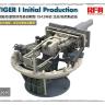 RFM (RYEFIELD MODEL) RM5050 1:35 Немецкий танк Тигр I, ранний вариант выпуска 1943 года (Северная Африка, битва за Тунис) с полным интерьером 