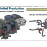 RFM (RYEFIELD MODEL) RM5050 1:35 Немецкий танк Тигр I, ранний вариант выпуска 1943 года (Северная Африка, битва за Тунис) с полным интерьером 