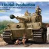 RFM (RYEFIELD MODEL) RM5050 1:35 Немецкий танк Тигр I, ранний вариант выпуска 1943 года (Северная Африка, битва за Тунис) с полным интерьером 