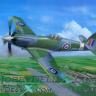 Английский самолет Supermarine Spiteful F.MK.14 TR-02850