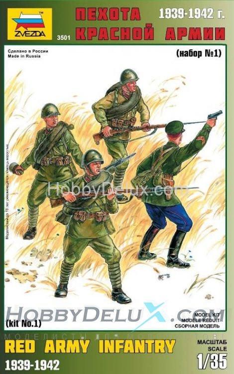 Пехота Красной Армии N1