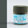Краска акриловая Hobby Color - H073 Dark Green H73