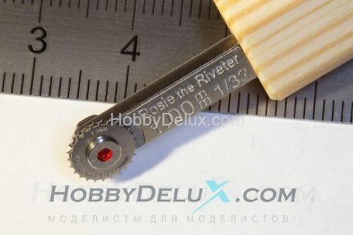 Инструмент для имитации заклепок Riveter 1.0mm DOUBLE