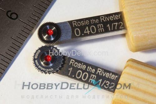 Инструмент для имитации заклепок Riveter 1.0mm DOUBLE