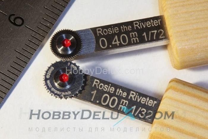 Инструмент для имитации заклепок Riveter 1.0mm DOUBLE PD-100(D)
