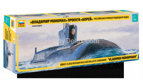Российская атомная подводная лодка "Владимир Мономах" проекта "Борей"