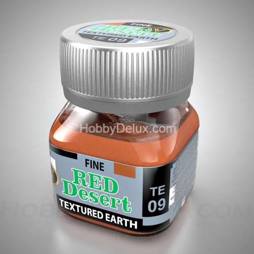 WILDER TE-09 - МЕЛКАЯ КРАСНАЯ ПУСТЫННАЯ ЗЕМЛЯ