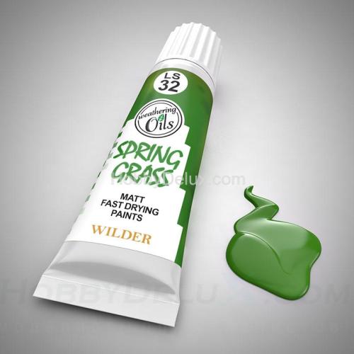WILDER LS-32 Масляная краска - ВЕСЕННЯЯ ТРАВА