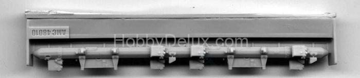 МБД3-У6-68, многозамковый балочный держатель (в комплекте два балочных держателя) AMC48010