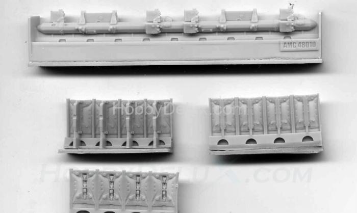 МБД3-У6-68, многозамковый балочный держатель (в комплекте два балочных держателя) AMC48010