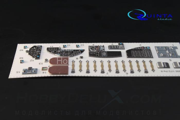 3D Декаль интерьера кабины Пе-8/ТБ-7 QD72005