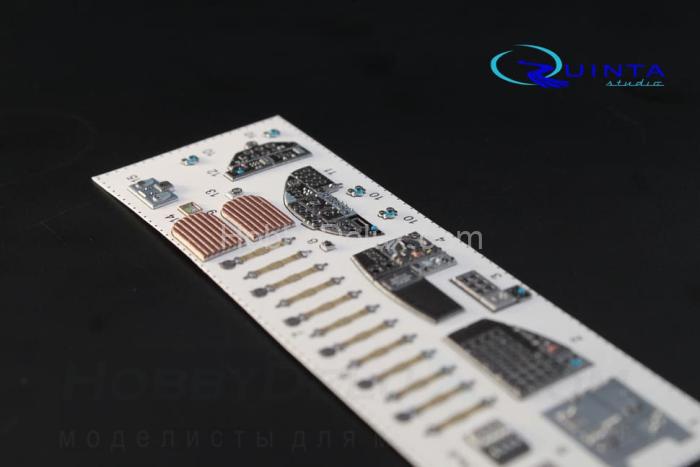 3D Декаль интерьера кабины Пе-8/ТБ-7 QD72005