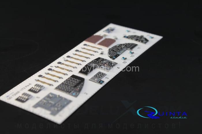 3D Декаль интерьера кабины Пе-8/ТБ-7 QD72005