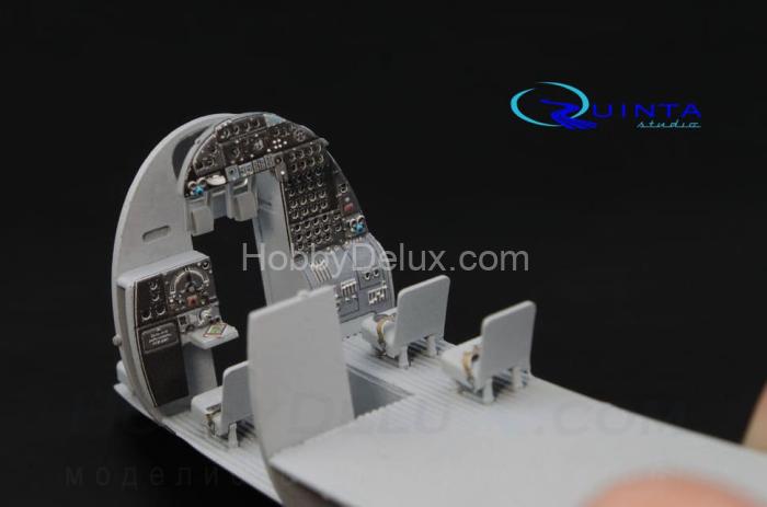 3D Декаль интерьера кабины Пе-8/ТБ-7 QD72005