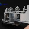 3D Декаль интерьера кабины Пе-8/ТБ-7 QD72005