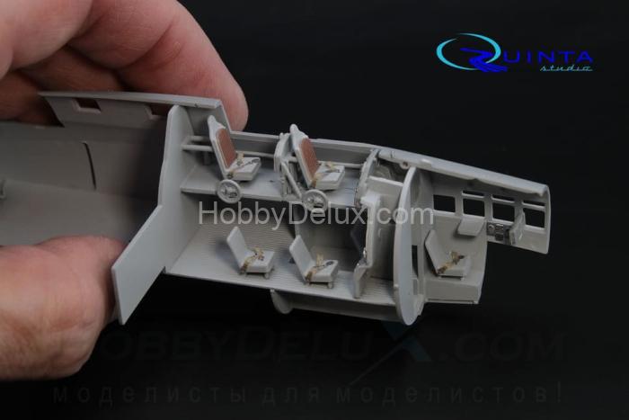 3D Декаль интерьера кабины Пе-8/ТБ-7 QD72005