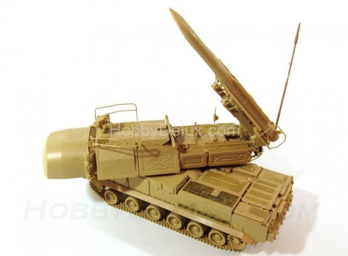 Набор фототравления на ЗРК «БУК» 9К37М1 (базовый набор) МД035371