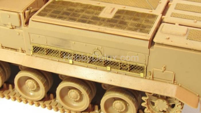 Набор фототравления на ЗРК «БУК» 9К37М1 (базовый набор) МД035371