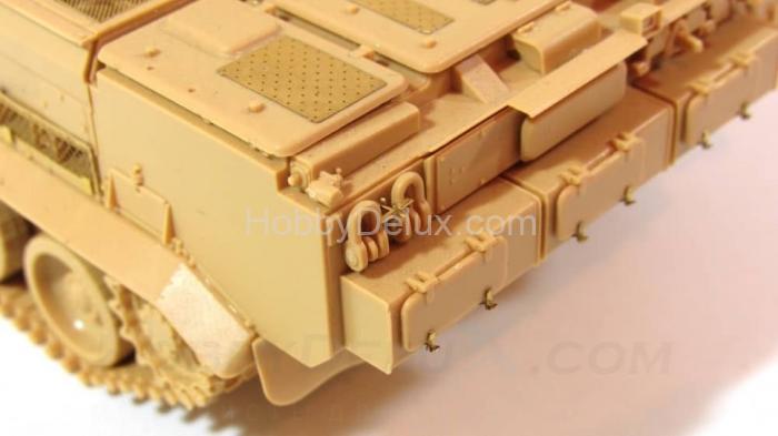 Набор фототравления на ЗРК «БУК» 9К37М1 (базовый набор) МД035371