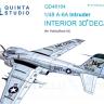 3D Декаль интерьера кабины A-6A Intruder для модели HobbyBoss QD48164