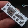 3D Декаль интерьера кабины A-6A Intruder для модели HobbyBoss QD48164
