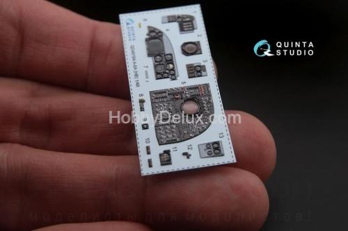 3D Декаль интерьера кабины A-6A Intruder для модели HobbyBoss