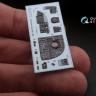 3D Декаль интерьера кабины A-6A Intruder для модели HobbyBoss QD48164