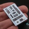 3D Декаль интерьера кабины A-6A Intruder для модели HobbyBoss QD48164