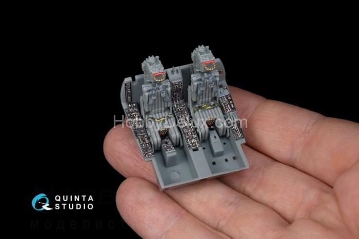 3D Декаль интерьера кабины A-6A Intruder для модели HobbyBoss QD48164