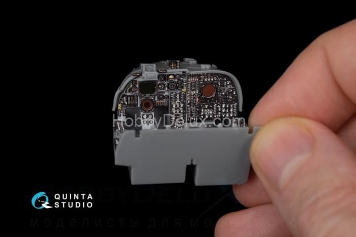 3D Декаль интерьера кабины A-6A Intruder для модели HobbyBoss QD48164