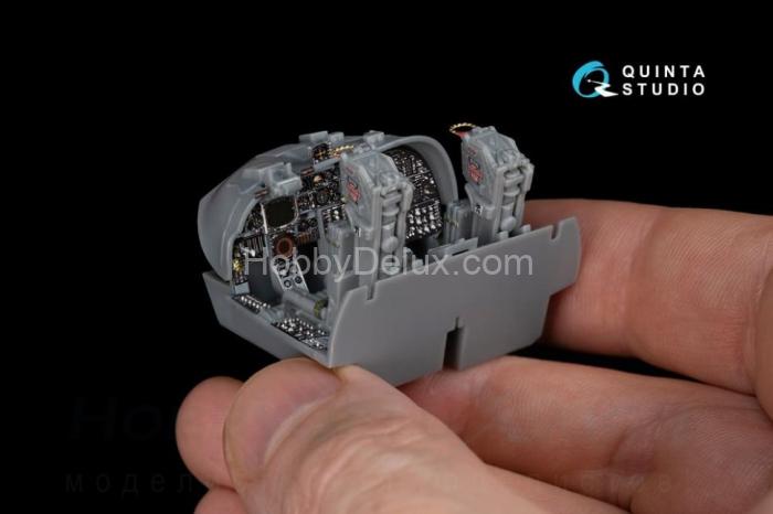 3D Декаль интерьера кабины A-6A Intruder для модели HobbyBoss QD48164